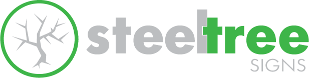 Steeltree Signs Logo